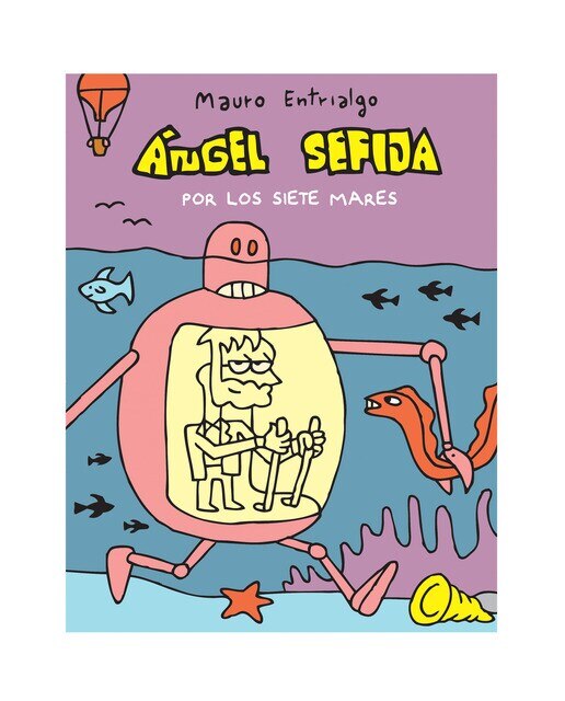 Imagen 0 de Ángel Sefija por los siete mares (Tapa blanda con solapas)