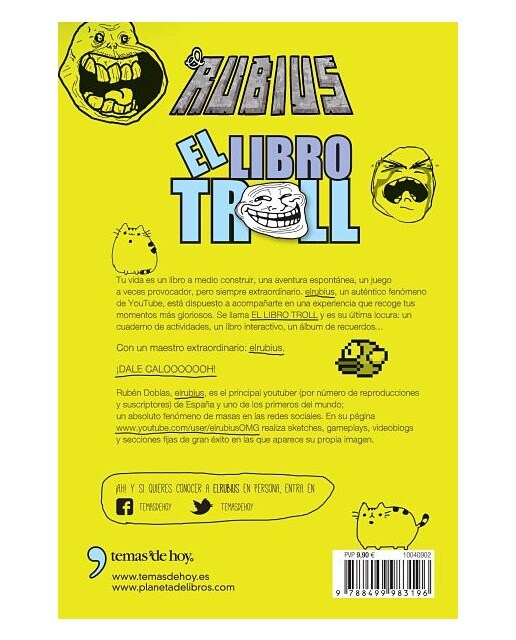 El libro troll(Tapa blanda) 2