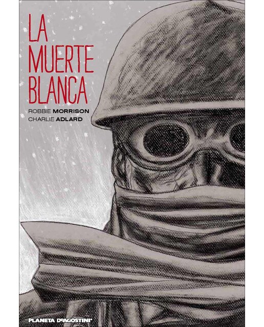Imagem 0 de La muerte blanca (novela gráfica)(Tapa dura)