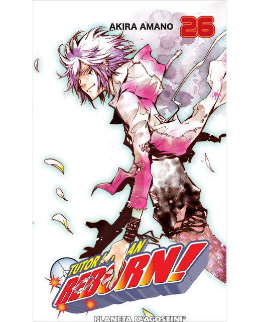 Imagen 1 de Tutor Hitman Reborn nº 26/42  (Tapa blanda con sobrecubierta)
