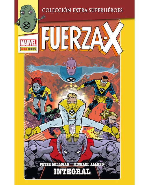 Imagem 0 de Colección extra superhéroes fuerza-x. integral
