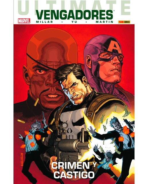 Imagem 0 de Ultimate 56. Vengadores 2: Crimen Y Castigo