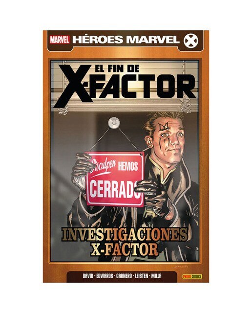 X factor v2, 7. El fin de x factor