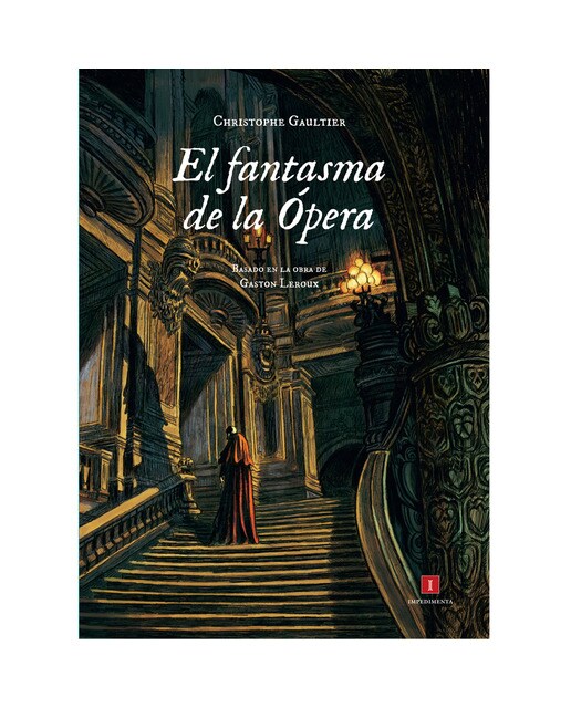 Imagen 0 de El fantasma de la Ópera  (Tapa dura)