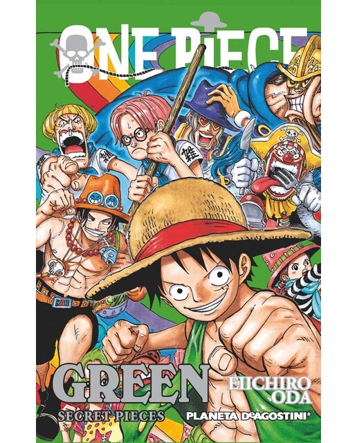 Imagen 0 de One Piece Guía nº 04 Green  (Tapa blanda Tapa blanda con sobrecubierta)
