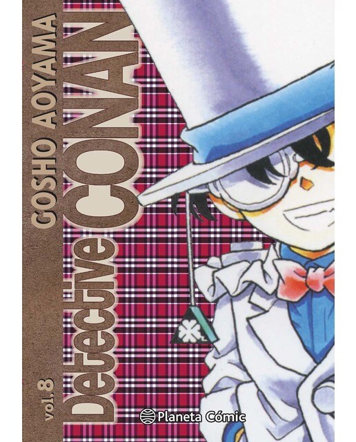 Imagen 1 de Detective Conan nº 08 (Tapa blanda Tapa blanda con sobrecubierta)