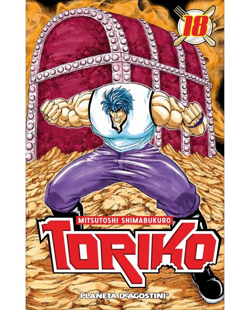Imagen 0 de Toriko nº 18/43 (Tapa blanda Tapa blanda con sobrecubierta)