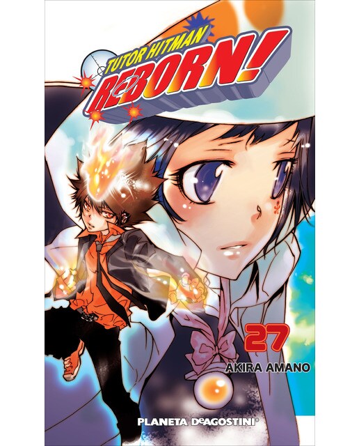 Imagen 0 de Tutor Hitman Reborn nº 27/42  (Tapa blanda con sobrecubierta)