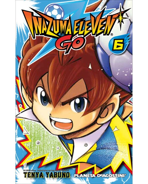 Imagen 0 de Inazuma Eleven Go nº 06/07  (Tapa blanda con sobrecubierta)