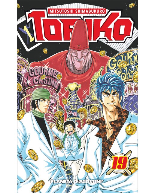 Imagen 0 de Toriko nº 19/43 (Tapa blanda con sobrecubierta)