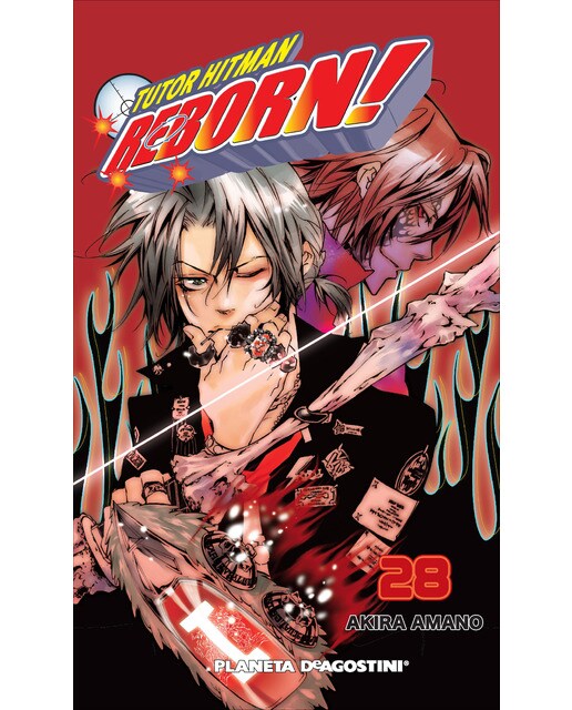 Imagen 0 de Tutor Hitman Reborn nº 28/42  (Tapa blanda Tapa blanda con sobrecubierta)