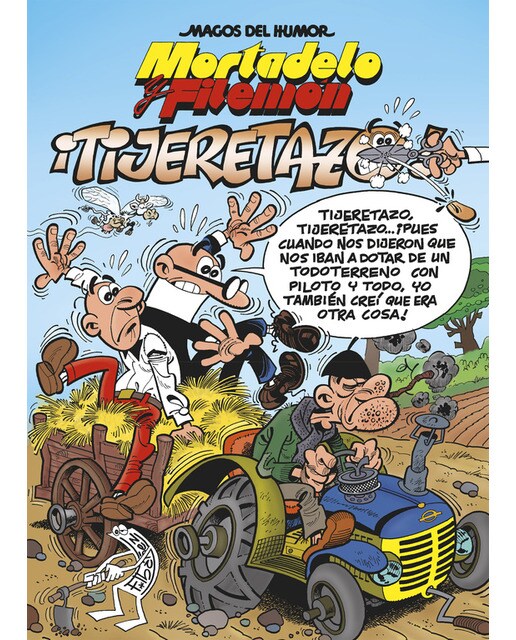 Mortadelo y Filemón. ¡Tijeretazo! (Magos del Humor 164) (Capa dura) 1