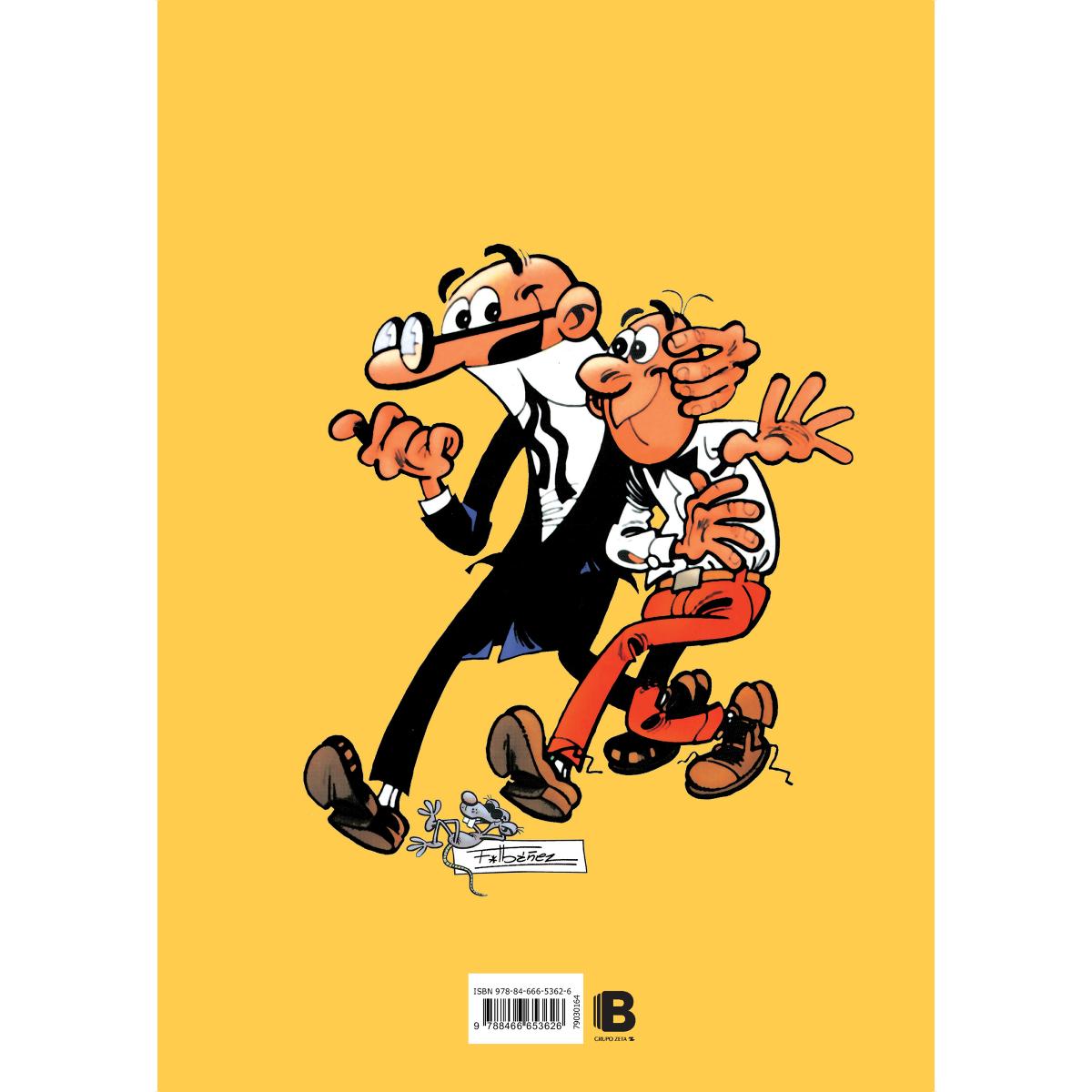 Mortadelo y Filemón. ¡Tijeretazo! (Magos del Humor 164) (Capa dura) 2