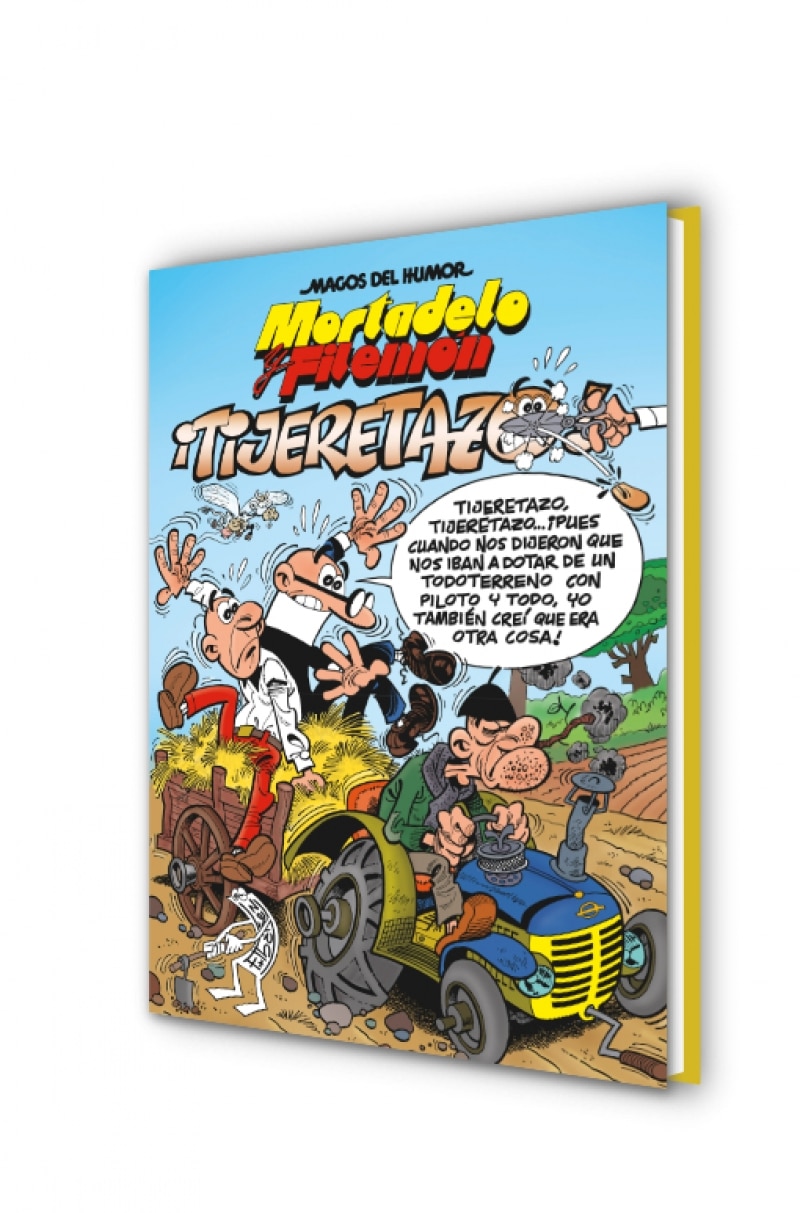 Mortadelo y Filemón. ¡Tijeretazo! (Magos del Humor 164) (Capa dura) 3
