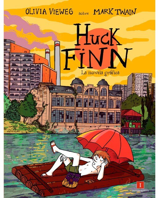 Imagen 0 de Huck Finn  (Tapa dura)