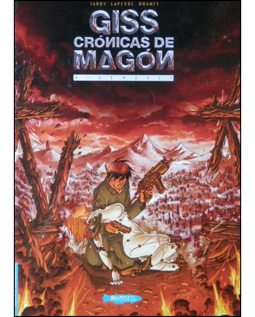 Giss, cronicas de magon 2