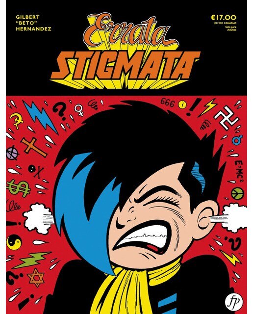 Imagen 0 de Errata Stigmata (Tapa dura)