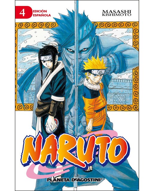 Imagen 0 de Naruto nº 04/72 (Tapa blanda Tapa blanda con sobrecubierta)