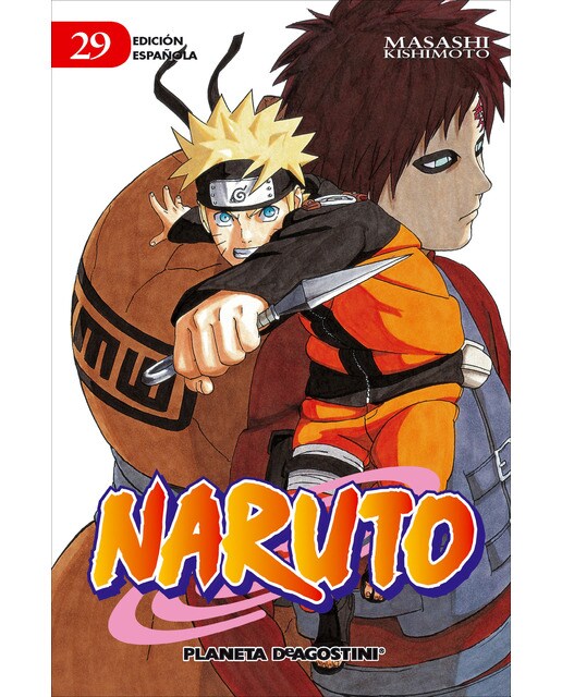 Naruto nº 29/72  (Tapa blanda Tapa blanda con sobrecubierta) 1
