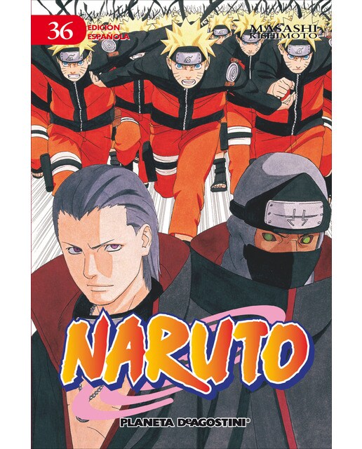 Naruto nº 36/72 (Tapa blanda Tapa blanda con sobrecubierta) 1