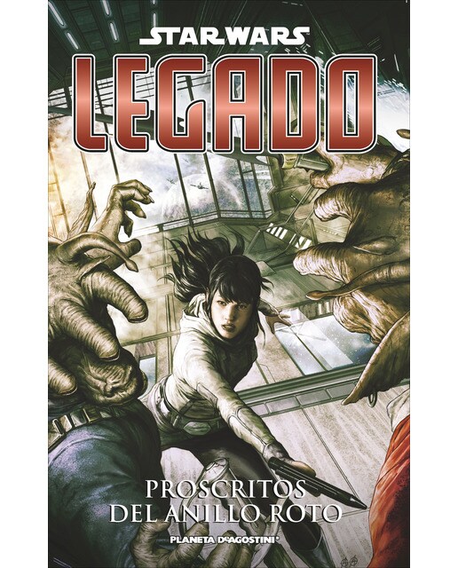 Star Wars Legado nº 13/15: Proscritos del anillo roto (Capa mole) 1
