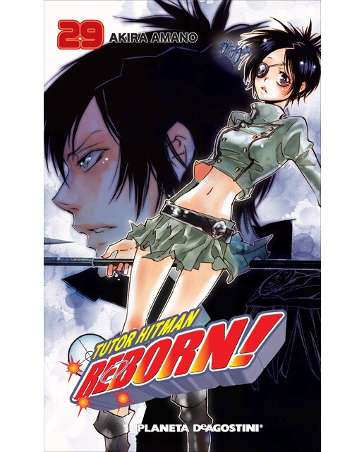 Imagen 0 de TUTOR HITMAN REBORN! Nº29 (Tapa blanda Tapa blanda con sobrecubierta)