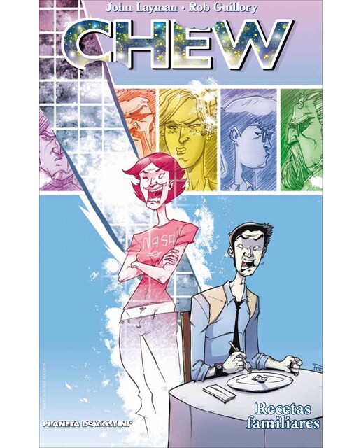 Imagen 0 de Chew nº 08/12: Recetas familiares (Tapa blanda)