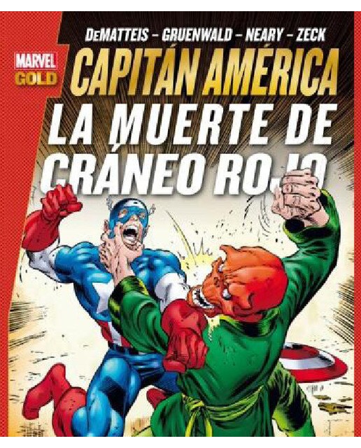Imagem 0 de Capitán América. La Muerte De Craneo Rojo