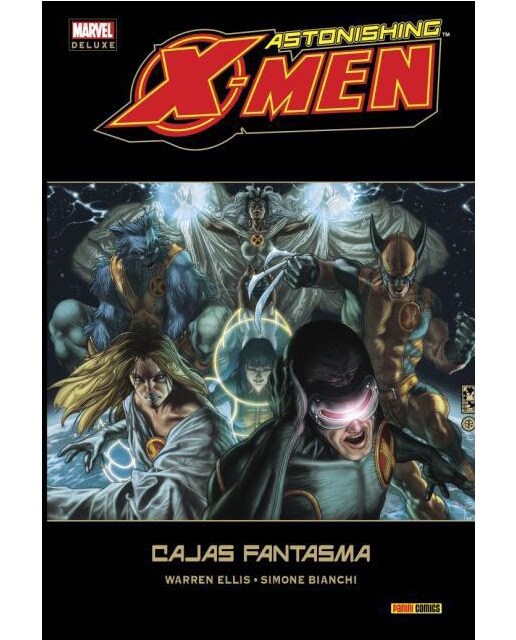 Imagen 0 de Astonishing x-men. Cajas fantasma