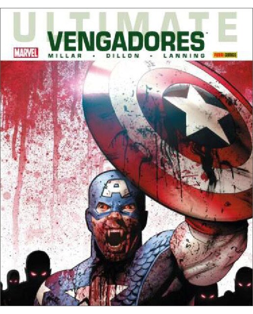 Imagem 0 de Ultimate Vengadores 63. Blade