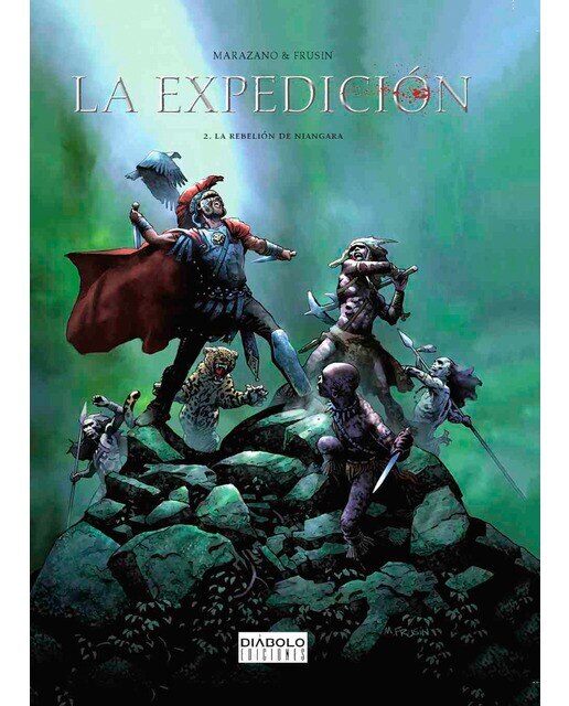 Imagen 0 de La expedición 02. La rebelion de niangara (Tapa dura)