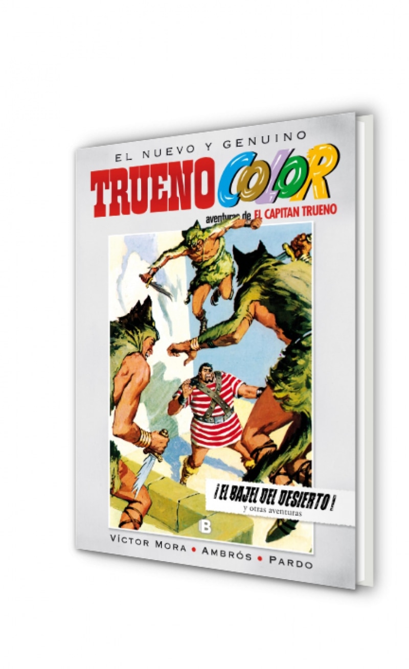 Trueno Color 11 - ¡El bajel del desierto! Y otras aventuras de El Capitán Trueno  (Tapa dura) 2