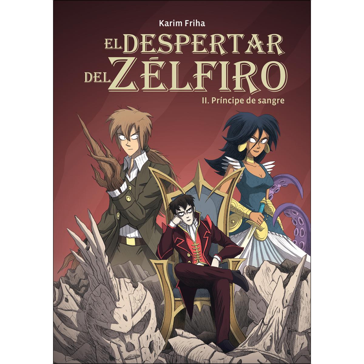 Imagem 0 de El despertar del Zélfiro 2: Príncipe de sangre (Capa dura)