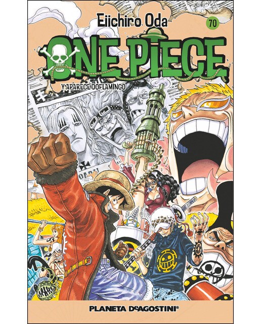 Imagen 0 de One Piece nº 070 (Tapa blanda Tapa blanda con sobrecubierta)