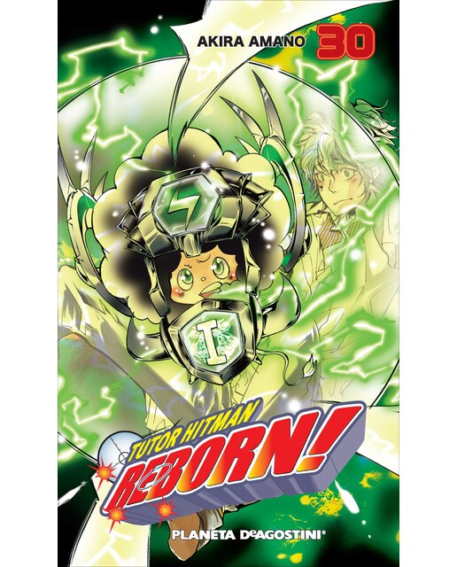 Imagen 0 de TUTOR HITMAN REBORN! Nº30  (Tapa blanda Tapa blanda con sobrecubierta)