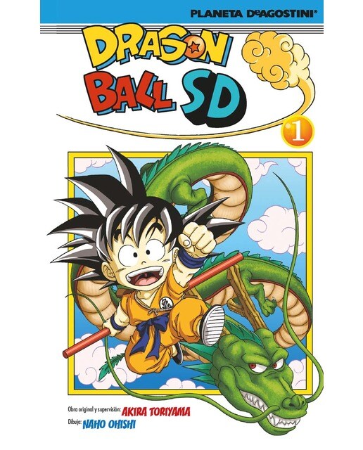 Dragon Ball SD nº 01  (Tapa blanda con sobrecubierta) 1