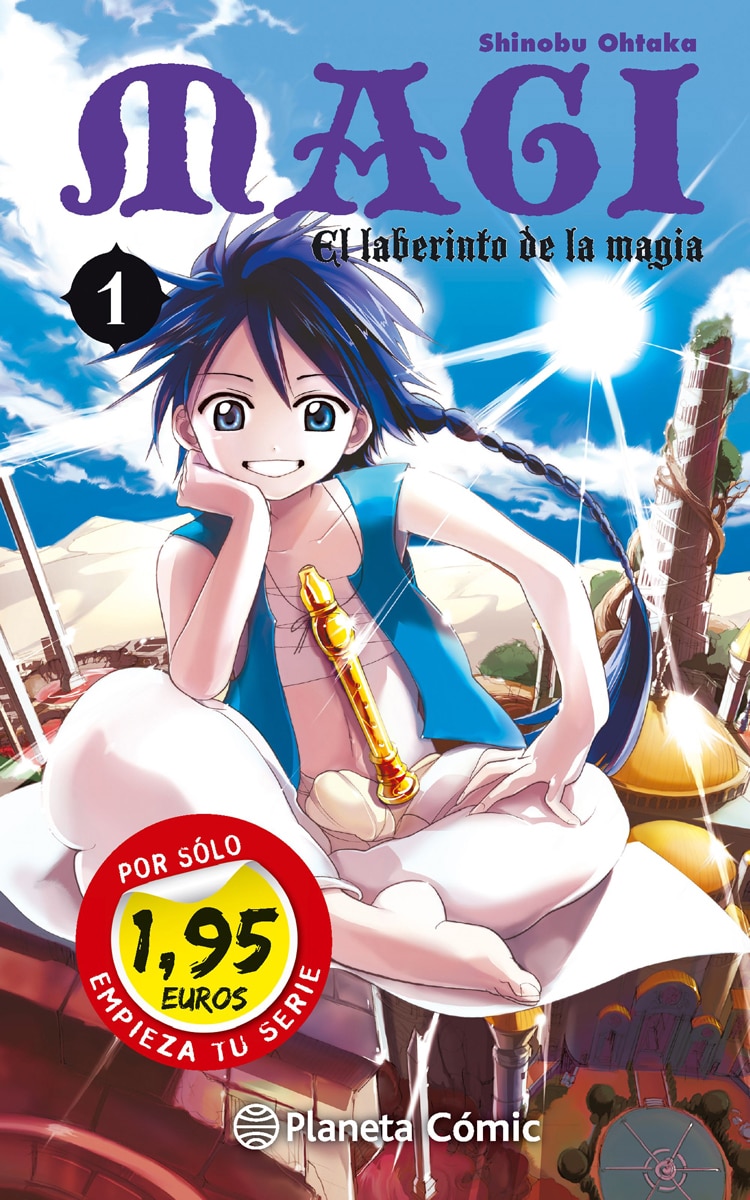 Mm magi nº 01 1,95(Tapa blanda) 1