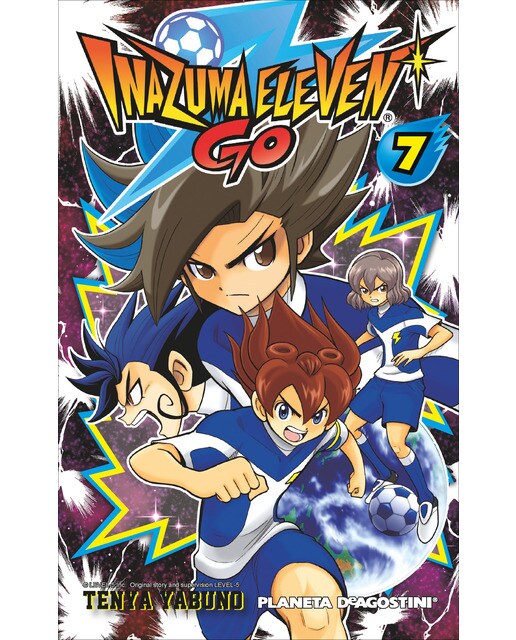 Imagen 0 de Inazuma Eleven Go nº 07/07  (Tapa blanda Tapa blanda con sobrecubierta)