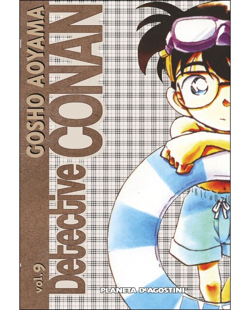 Imagen 1 de Detective Conan nº 09 (Tapa blanda Tapa blanda con sobrecubierta)