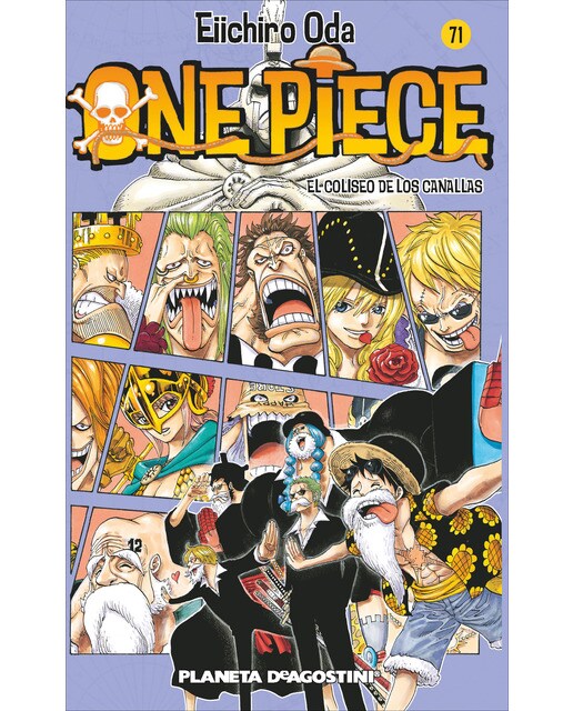 Imagen 0 de One Piece nº 071  (Tapa blanda Tapa blanda con sobrecubierta)