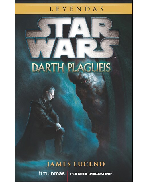 Imagen 1 de Star Wars Darth Plagueis (novela)  (Tapa blanda Tapa blanda con solapas)