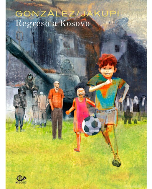 Imagen 0 de Regreso a kosovo (Tapa dura)