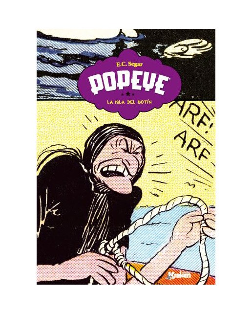 Imagen 0 de Popeye 4: La isla del botín (Tapa dura)
