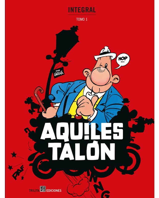 Imagen 0 de Aquiles talón (integral 01) (Tapa dura)