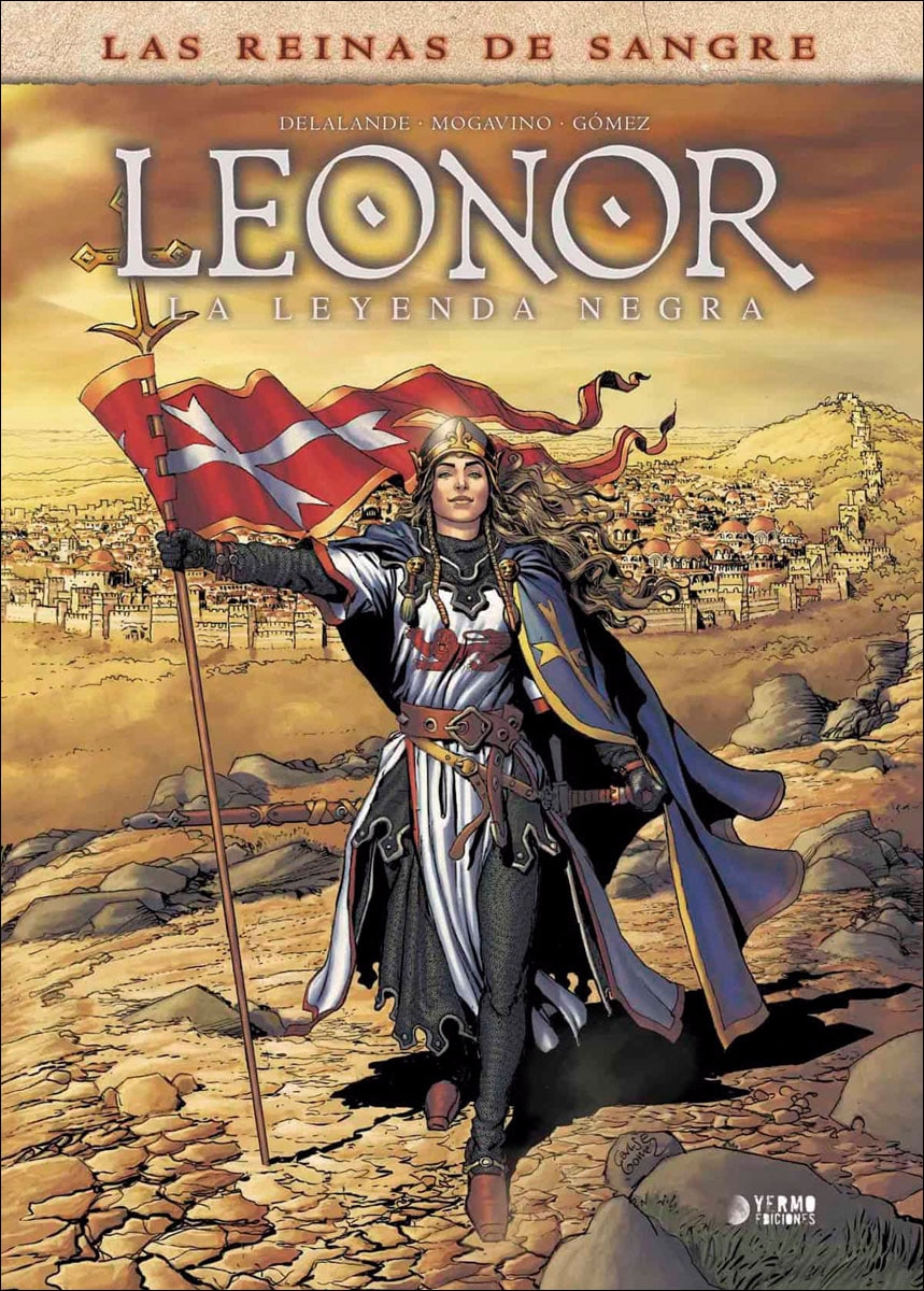 Imagem 0 de Leonor: La leyenda negra. Integral (Tapa dura)
