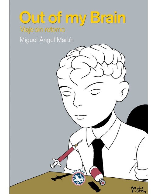 Imagen 0 de Out of my Brain: Viaje sin retorno (Tapa blanda con solapas)