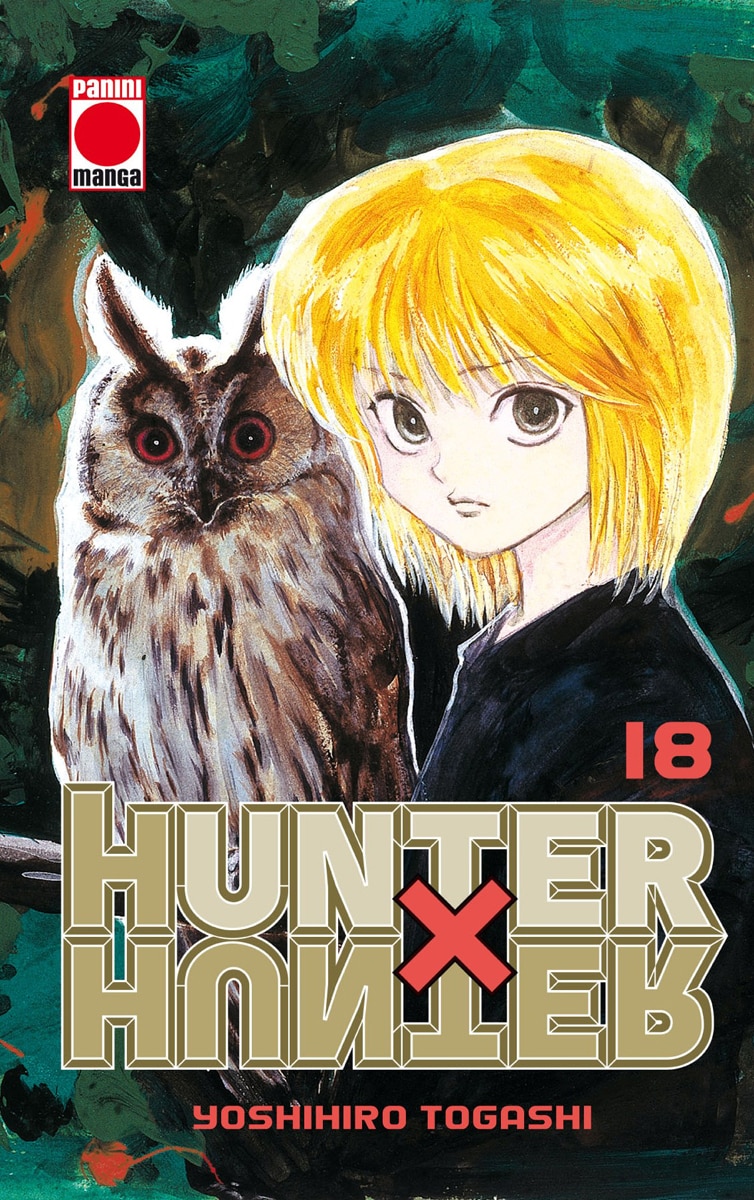 Hunter X Hunter Nº18