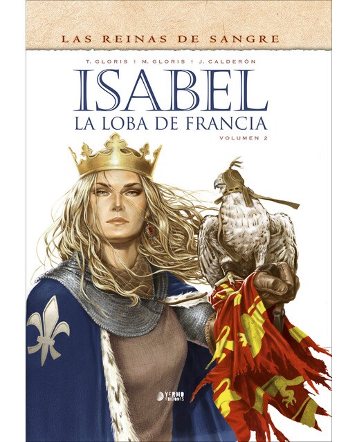 Imagen 1 de Isabel: La loba de Francia  (Tapa dura)