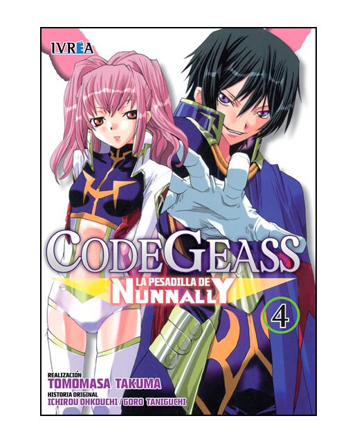Imagen 0 de Code Geasss La Pesadilla de Nunnally 4 (Tapa blanda)