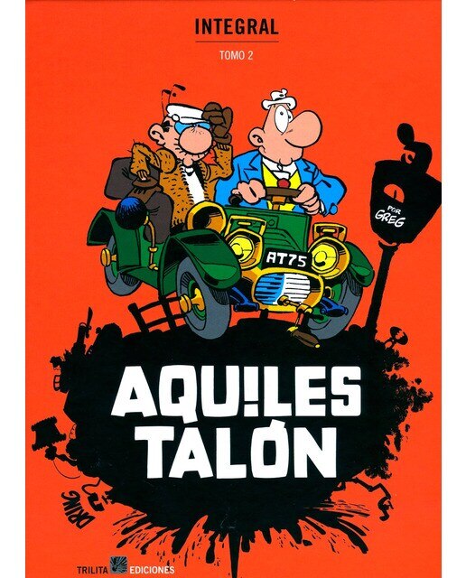Imagen 0 de Aquiles talon (integral 02) (Tapa dura)